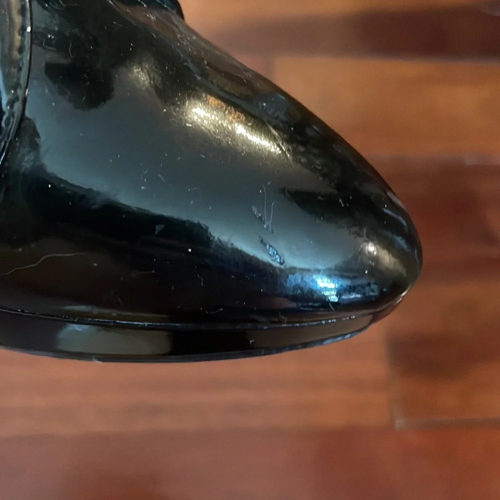 Burberry Patent Leather Booties - Picture 10 of 11